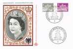 2778. Tarjeta BERLIN 1965 (Alemania). Coronacion Elisabeth II - Brieven En Documenten