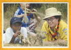 Camp Mosaïque - Vivre La Mixité Sociale - Photo O. Ouadah - Non Circulé Edit Scouts Et Guides De France - Scoutisme