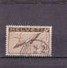 POSTE AERIENNE 1933/37   N° 13z  OBLITERE COTE  20FRS. SOIT  13 € - Usati