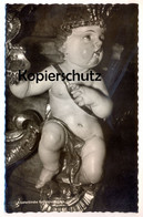 Delcampe - ÄLTERE POSTKARTE KLOSTERKIRCHE ROTTENBUCH ENGEL PUTTE AM ST. JOSEF ALTAR Angel Ange Angelo Bei Weilheim Schongau Cpa AK - Engel