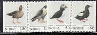 NORWAY 1981 MICHEL NO: 827-830  MNH - Unused Stamps