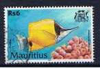 MS+ Mauritius 2000 Mi 913 Fisch - Mauricio (1968-...)