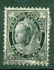 1897 Half Cent Queen Victoria Leaf Issue  #66 - Gebruikt