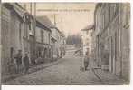 95..GOUSSAINVILLE..LA RUE  DU BASSIN..TOP PLAN..2 SCANS - Goussainville