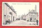 CARENTAN - Entrée Des Routes De Cherbourg Et De Périers ( Hotels Du Soleil Levant Et De France ) TBE - Carentan