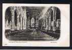 Early Postcard Interior Of St Michaels Church Coventry Warwickshire - Ref 510 - Coventry