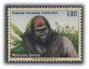 United Nations Nations Unies Geneve 1993 M 227 YT 243 Sc 228a ** Gorilla Gorilla: Gorilla / Gorilles - Primate / Mensaap - Gorilas