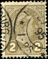 Pays : 286,01 (Luxembourg)  Yvert Et Tellier N° :    70 (o) - 1895 Adolphe Right-hand Side