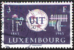 Pays : 286,05 (Luxembourg)  Yvert Et Tellier N° :   669 (o) - Gebraucht