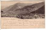 GOOD OLD SWITZERLAND POSTCARD - Gruss Aus DAVOS - Posted 1902 - Davos