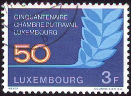 Pays : 286,05 (Luxembourg)  Yvert Et Tellier N° :   818 (o) - Usati
