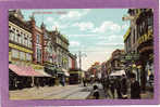 Queen Street, Cardiff, Glamogan, Wales. 1900-10s - Glamorgan