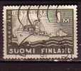 L5208 - FINLANDE FINLAND Yv N°136 - Gebraucht