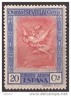 ES521-LAB062TPG.Aguafuerte De GOYA  1930 (Ed 521*) Nuevo, Con Charnela - Engravings