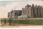 ROYAUME-UNI - FOLKESTONE - CPA - N°2351 - Folkestone, The Grand And Metropole Hotels - Folkestone