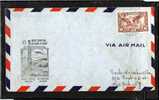 WHITE HORSE  Le 3 Mai 1938   CANADA   VIA AIR MAIL  Pour NEW YORK En Poste Aerienne - Luftpost