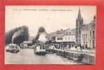 LA BOUILLE - Quai Et Bateaux De Rouen ( Bateaux Vapeur ) - La Bouille