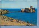 S832 CROTONE LE CASTELLA PANORAMA SPIAGGIA Vg - Vibo Valentia