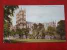 London Londen Londres Westminster Abbey, Publ. Photochrom - Westminster Abbey