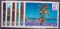 POLYNESIE N° 132/37** NEUF SANS CHARNIERE  PAYSAGES - Unused Stamps