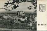 Delcampe - N°4397 -cpsm Saint Florentin -vue Générale- - Saint Florentin