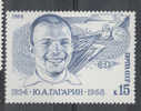 U.r.s.s.  -    1984.  In Honor Of  Yuri Gagarin.  Very Fine.  MNH - Russie & URSS