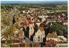 LOUHANS (Saône-et-Loire), Vue Aérienne Sur L´Eglise, Ville - Louhans