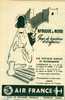 Reclame Uit Oud Magazine 1952 - 2 X Air France Airline - Aviation - Advertenties