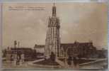 FRANCE Bretagne 29 Pleyben - Eglise Saint Germain, Calvaire, Ossueaire - Parish Church - 1910s-1920s Old Unused Postcard - Pleyben