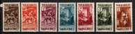 Sarre N° 148 / 154 Luxe ** - Unused Stamps
