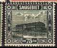 Sarre N° 96 Neuf Avec Charnière * - Unused Stamps