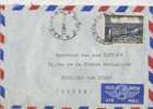 ENVELOPPE CONGO 1956 (timbre France Moyen Congo.) Cachet Madingou. - Altri & Non Classificati