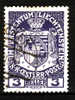 LIECHTENSTEIN.N°4.ARMOIRIES. Oblitéré - Used Stamps