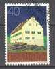 Liechtenstein 1978 Mi. 697  40 (Rp) Bauten Klosterbau Bendern - Oblitérés