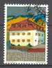 Liechtenstein 1978 Mi. 704  1.50 (Fr) Bauten Rathaus Triesenberg - Used Stamps