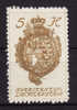 LIECHTENSTEIN.N°25.ARMOIRIES.    **neuf - Unused Stamps