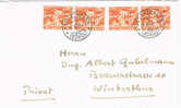 Carta, FEVERKRALEN 1955( Suiza), Cover, Lettre, Letter - Brieven En Documenten