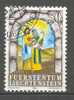 Liechtenstein 1984 Mi. 862  50 (Rp) Weihnachten Christmas Jul Noel Navidad Christi Geburt Birth Of Christ - Used Stamps