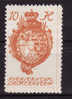 LIECHTENSTEIN.N°26.ARMOIR IES.  *neuf Et Charnière Sans Gomme - Unused Stamps