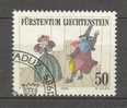 Liechtenstein 1985 Mi. 887  50 (Rp) Theater Tragödie - Gebraucht