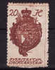 LIECHTENSTEIN.N°28.ARMOIR IES.     *neuf Et Charnière Avec Papier Collé Dos Trace Rousseur - Unused Stamps