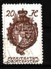 LIECHTENSTEIN.N°28.ARMOIRIES.  Oblitéré - Used Stamps