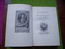 CONTES DE LA FONTAINE  EN VERS   REPRODUCTION EN FAC SIMILE DES FERMIERS GENERAUX DE 1762 - Auteurs Français