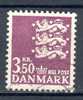 Denmark 1972 Mi. 527  3.50 Kr Small Arms Of State Kleines Reichswaffen - Gebraucht