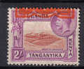 SS2540 - KENYA UGANDA TANGANYKA , 2/- USATO N. 42 - Kenya, Oeganda & Tanganyika