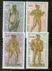 CITTA DEL VATICANO - 1987 Olymphilex 87 - Yvert # 811/814 - MINT (NH) - Unused Stamps