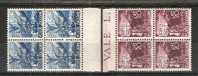 1950 TRIESTE A FIERA TRIESTE QUARTINA MNH ** - VR6521 - Mint/hinged