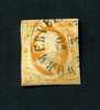 1852 Niederlande Willem III.  # 3 15 C Gestempelt WORMERVEER - Used Stamps