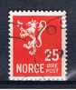 N Norwegen 1926 Mi 125 Löwen-Marke - Used Stamps