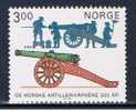N Norwegen 1985 Mi 921 Mnh Kanone - Unused Stamps